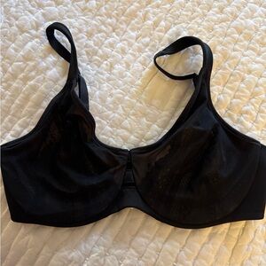 Spanx black minimizer bra new condition